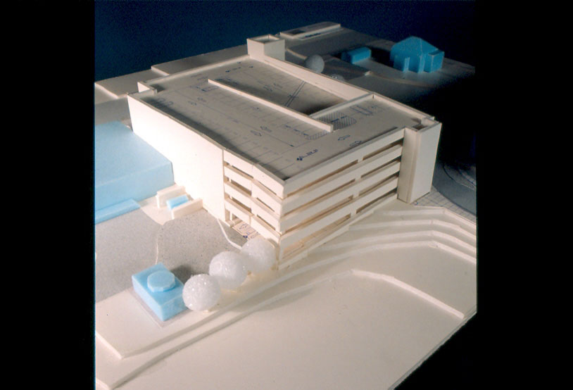 Benedict College Parking Facility Model